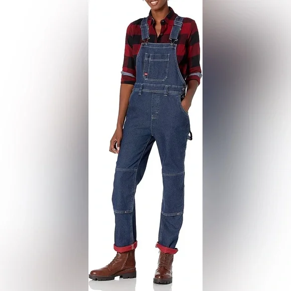 Dickies Bib Overalls (L) - Picture 2 of 15